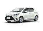 Toyota Vitz Hybrid 2017 года